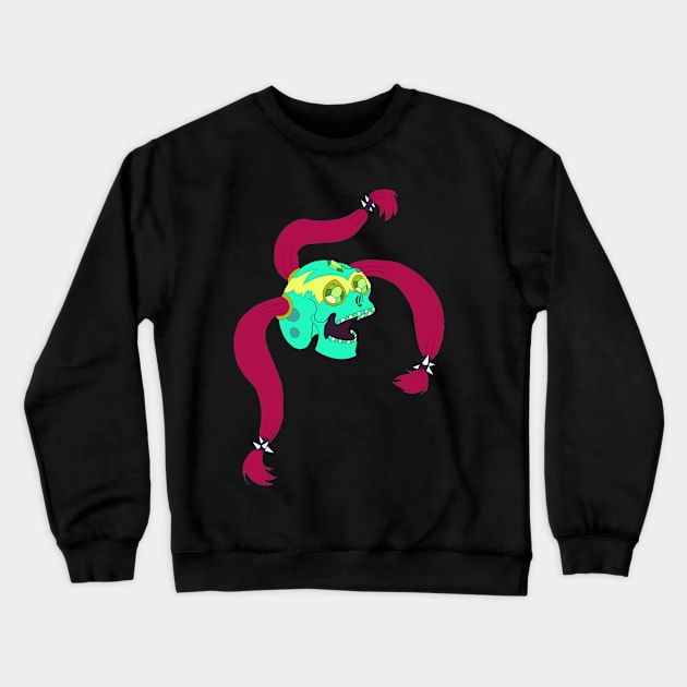 Electric Skull - Steven Universe Pilot Crewneck Sweatshirt by SiqueiroScribbl